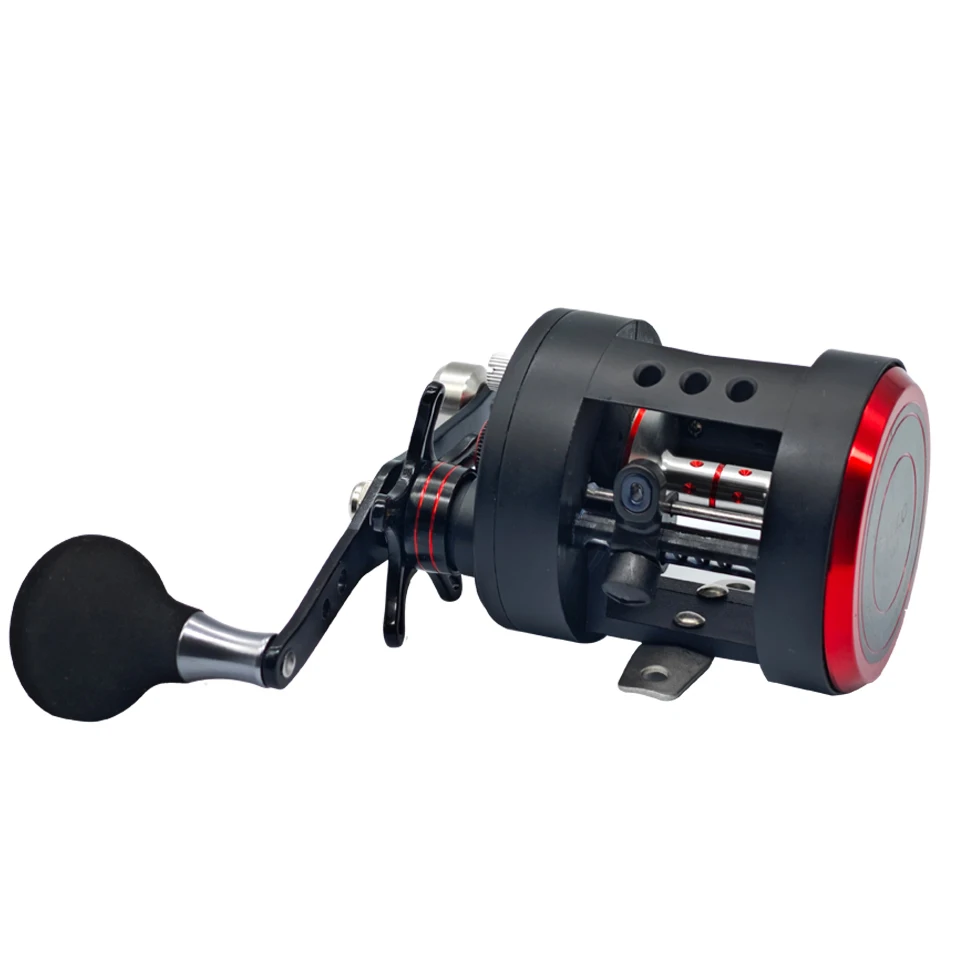 Star Drag Fishing Reel Handle Reels Freshwater Saltwater Hand Lure Reel