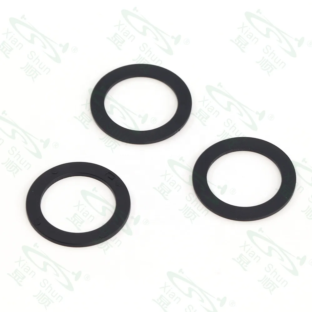 XIANSHUN IATF16949 Quality Nylon Drain Gasket Plastic Black Gaskets Plastic Clips and Fasteners