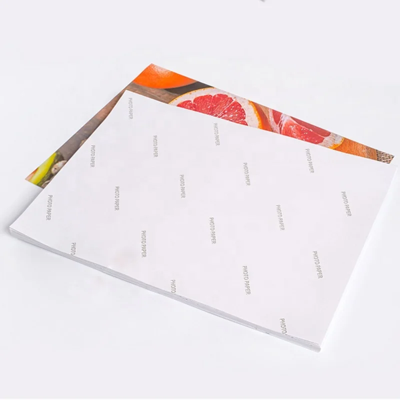 135gsm Self Adhesive Glossy Photo Paper A3 A4 Size