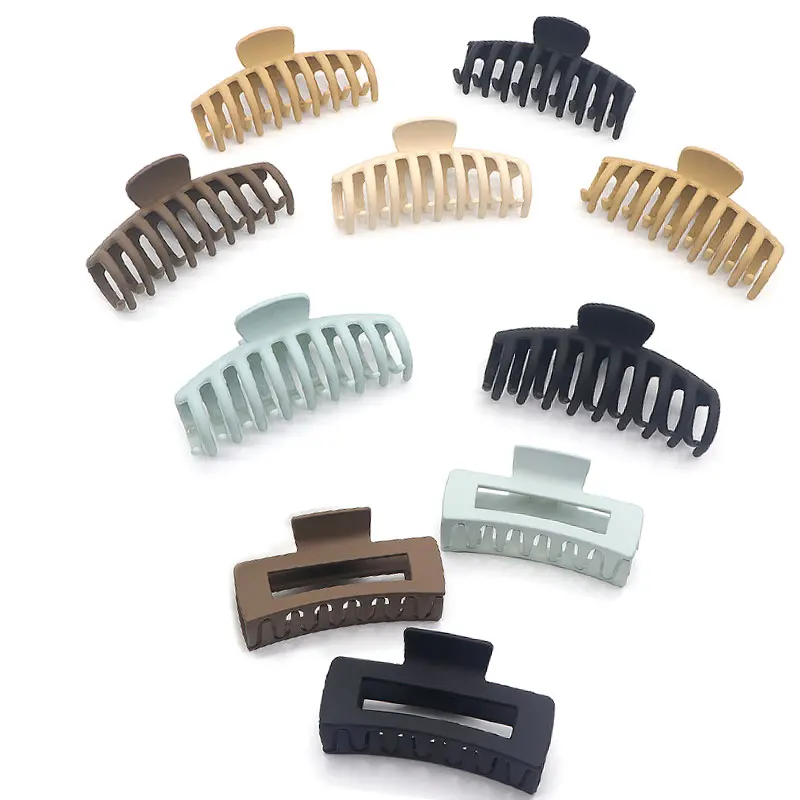 Wholesale Custom Hair Clamp Crabs Plastic Claw Clips for