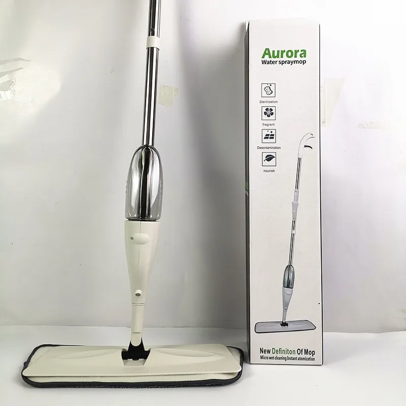 Hot Sale Made in China Microfiber Industrial Floor Spray Steam Mop Cleaners 360 Refill