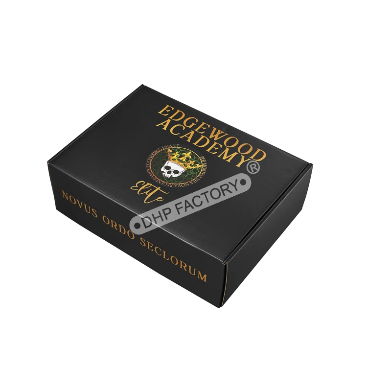 Custom Logo Printed Personalized Corrugated Paper Cardboard Foldable Packaging Mailer Shipping Boxes For Shoes Clothing Gift