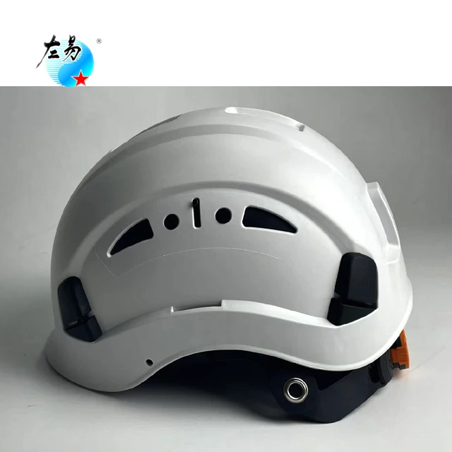 climbing head protection safety helmet with ce en12492