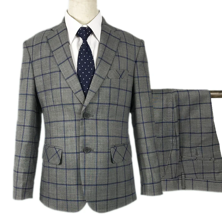 Костюм-смокинг для мальчиков, детский костюм в британском стиле, детский цветочный костюм