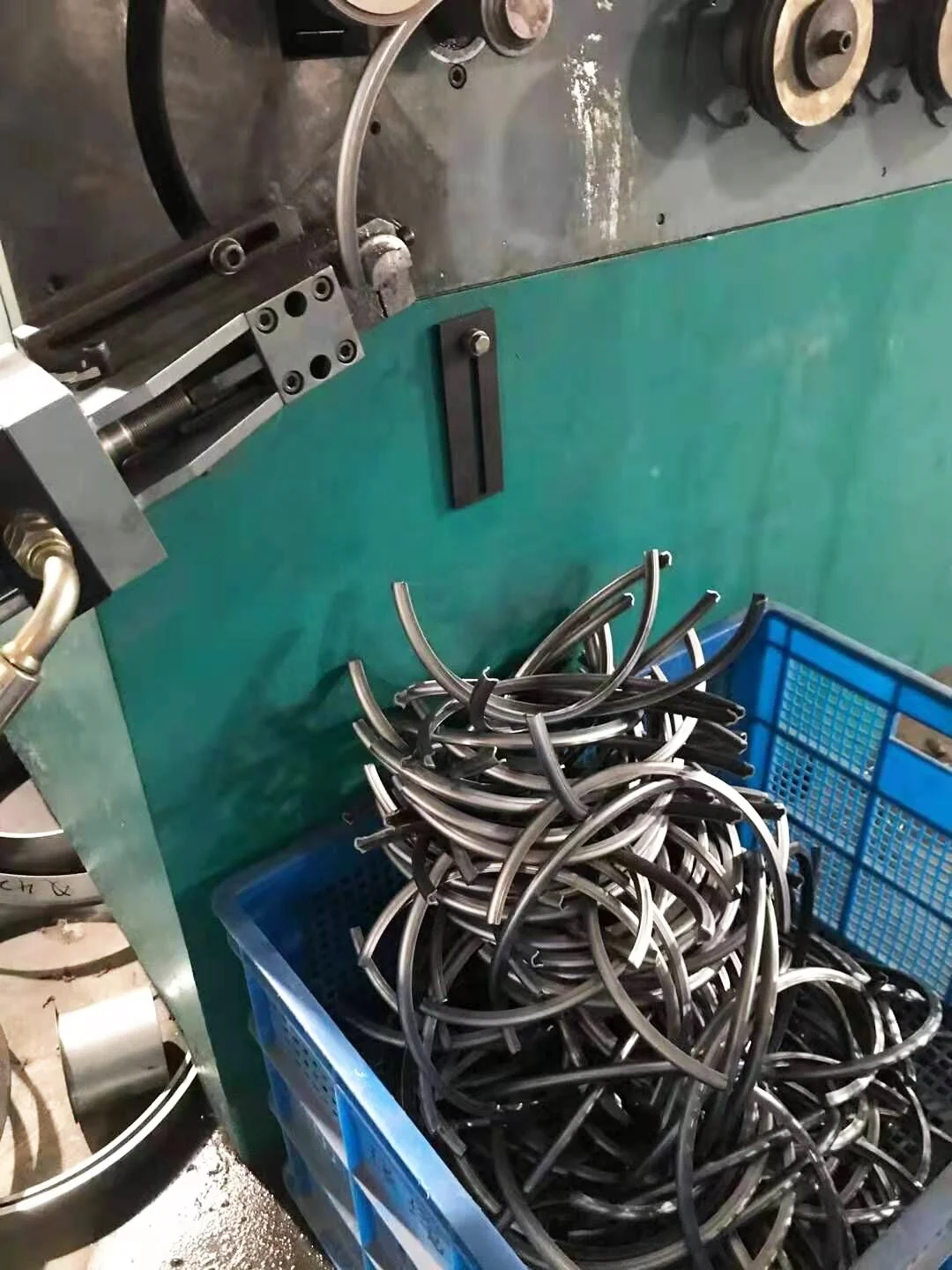 Система вентиляции воздуховода HVAC труба из нержавеющей стали быстросъемный замок соединительный фланец трубы кольцевой зажим с V-образной прокладкой