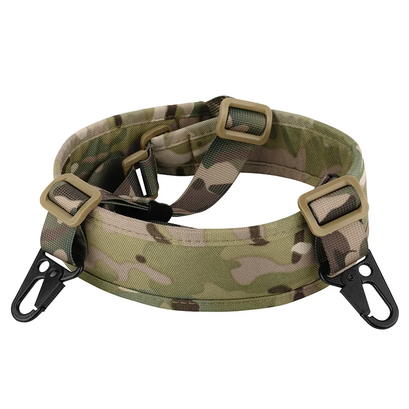 Hot Sale Heavy Duty Nylon Cordura 2 Point Sling Tactical Holster Camouflage Tactical Accessories
