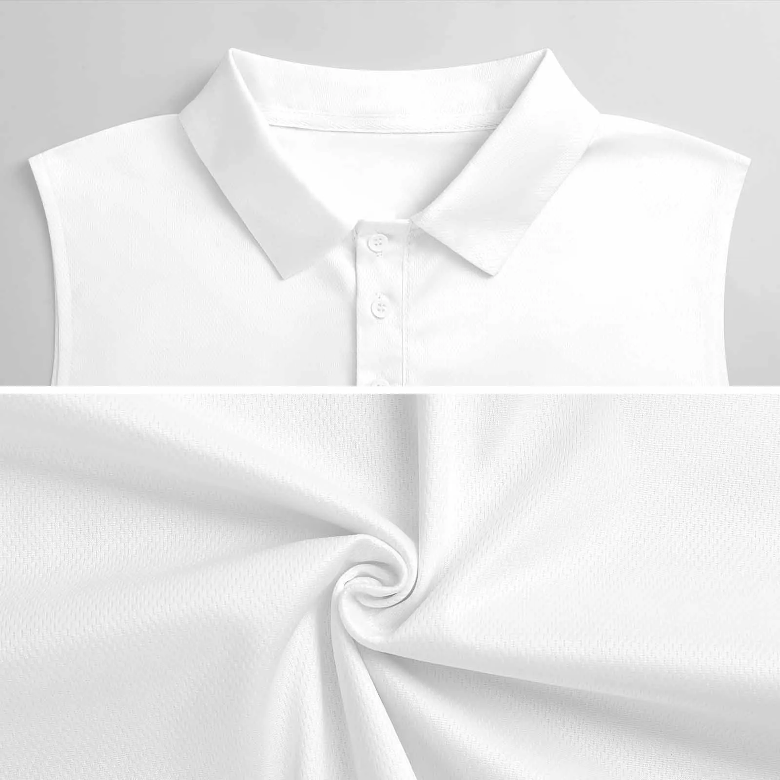 Customized Bottom arc sleeveless rugby polo jersey full sublimation afl polos