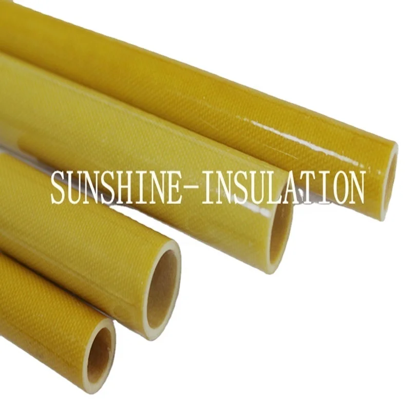 Hot sales factory wholesale  fr4 Epoxy glass fiber tube/ fiberglass pipe/Filament winding insulation tubes