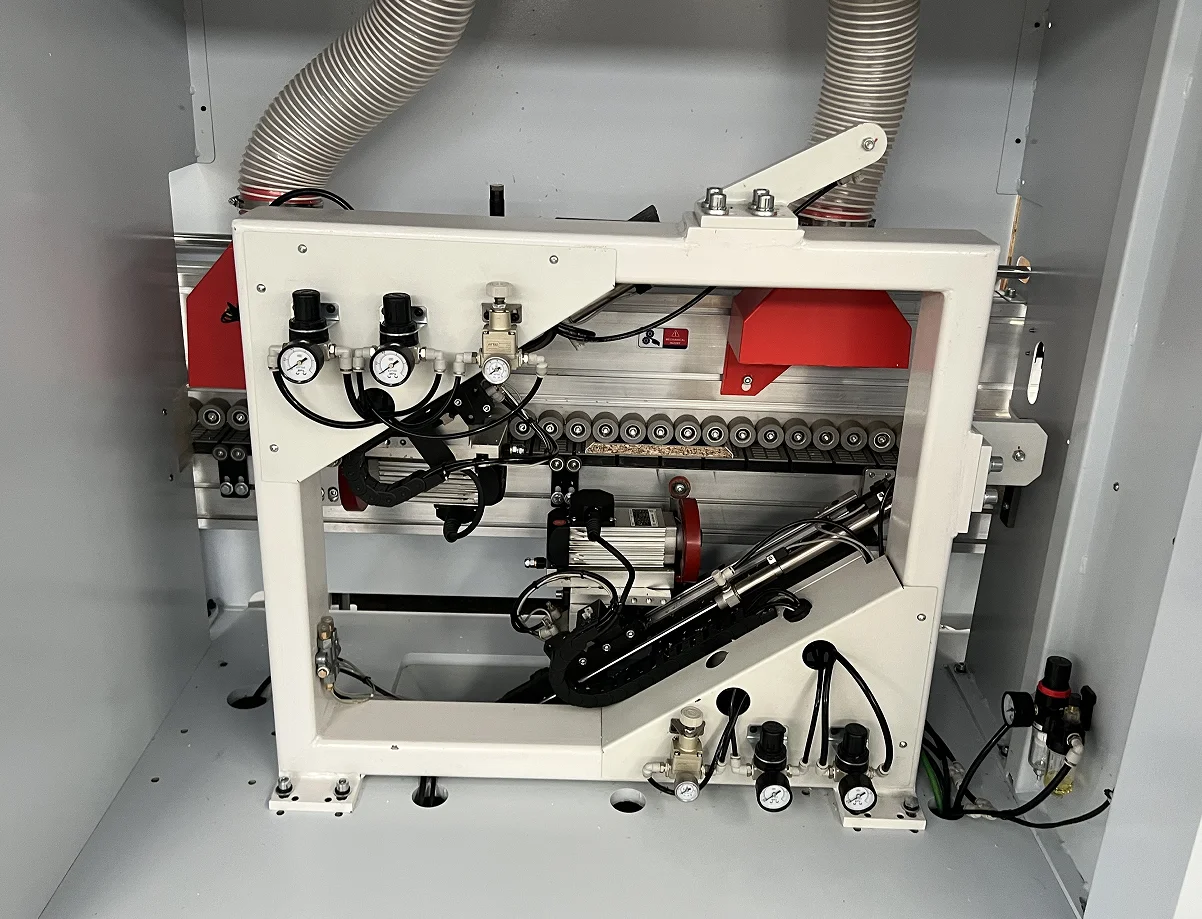 Full range edge banding machine edge bander with 2 PUR glue pot for cabinet and door board edge banding machine