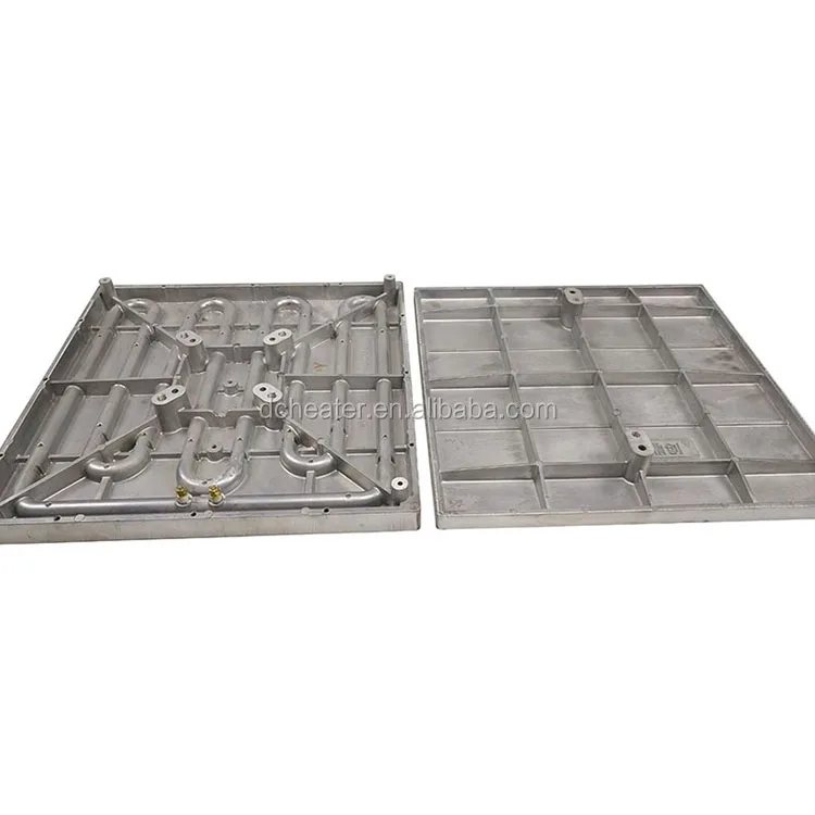 Cast Aluminium heater, Heat Press Machine 380*380