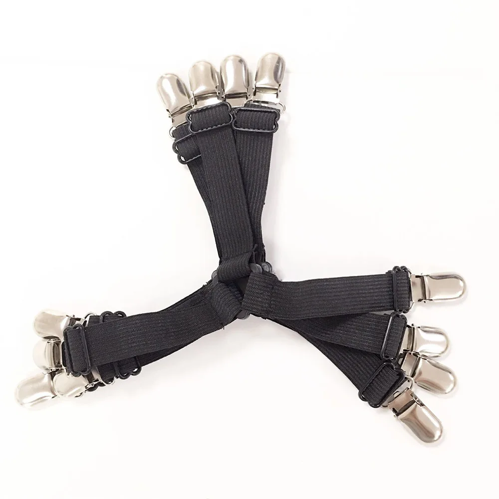 Bedsheet Tie Downs adjustable Bed Strap Sheet Keepers Straps Large other laundry products