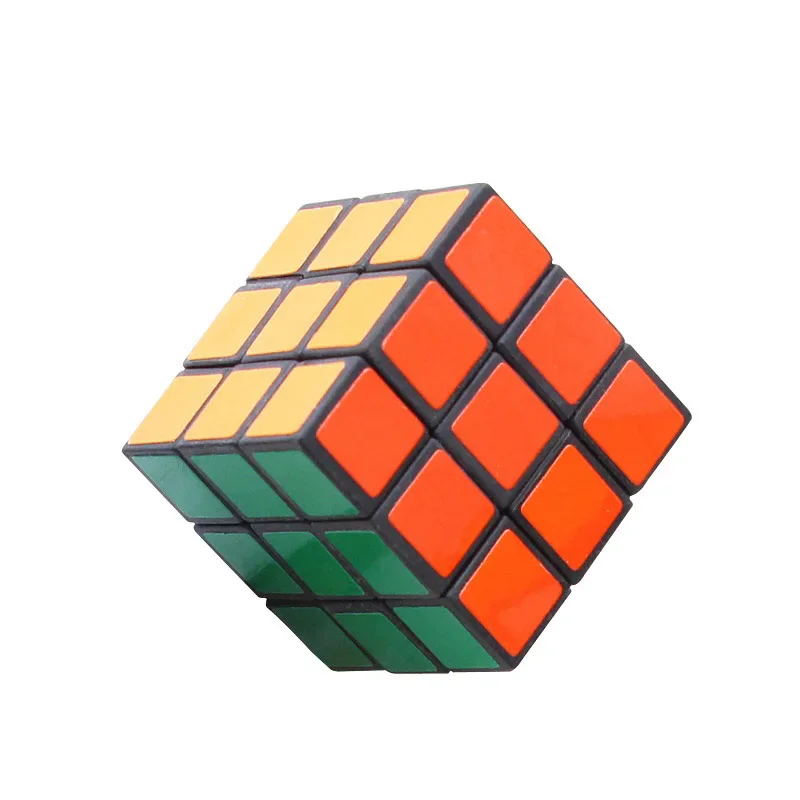 High-quality Educational toy speed cube 65mm smooth solid plastic 3x3 magic Cube puzzle