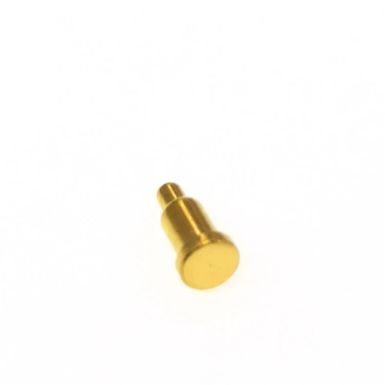 Customized Right Angle Pinpogo Spring Loaded Twist Contact 1mm Single Gold Plated SMT Smd 4 12 Pins Magnetic Pogo Pin Connector