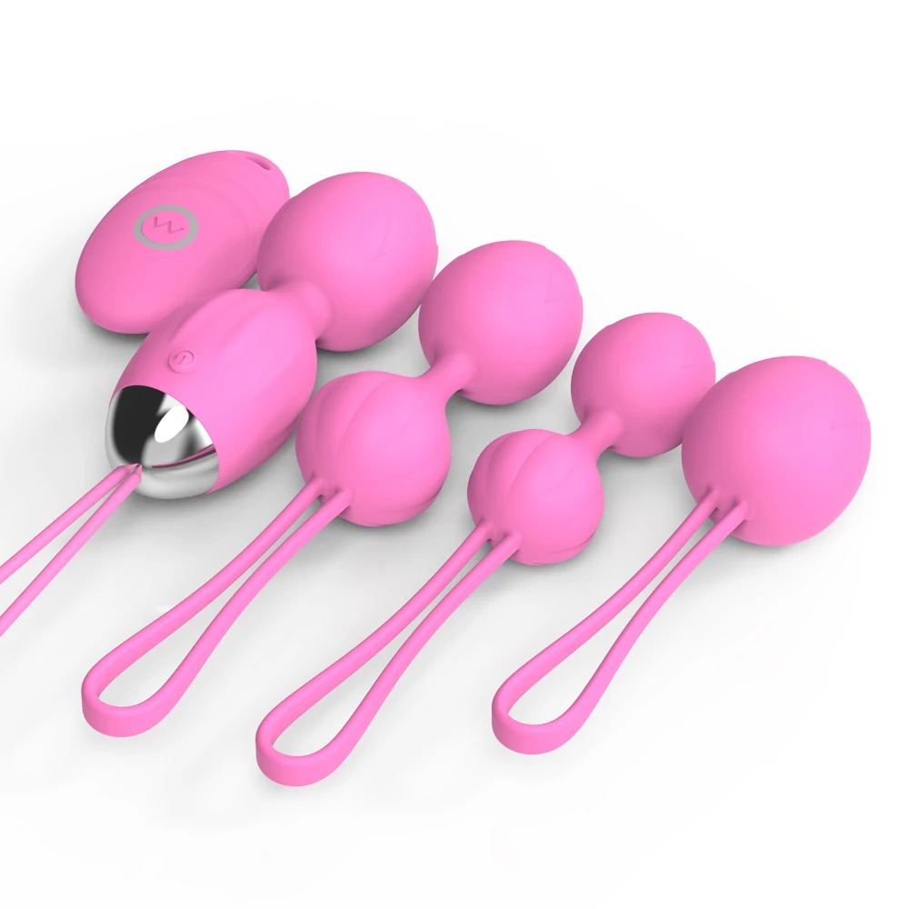 Top Sales OEM/ODM Kegel Balls for Beginners Women Balls Sets Sex Toys Wireless Remote Control Vibrating Egg Vagina Balls
