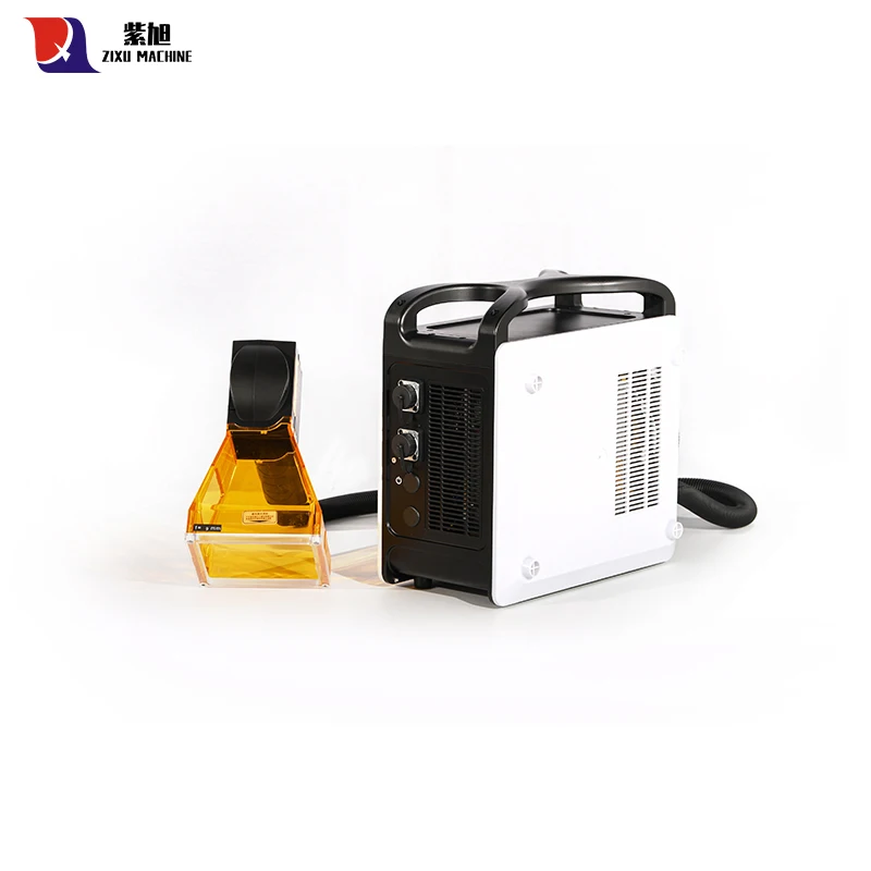 ZIXU Battery Type Mini Portable Fiber Laser Marking Machine 20W 30W 50W Laser Printing Machine for Laser Marking Machines