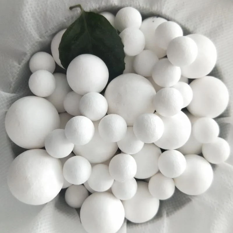 Hot Sale  Aluminum Ball for Chemical Fertilizer