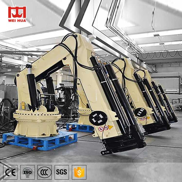 Лидер продаж, гидравлический морской палубный кран на 20 тонн, 50 тонн в порту