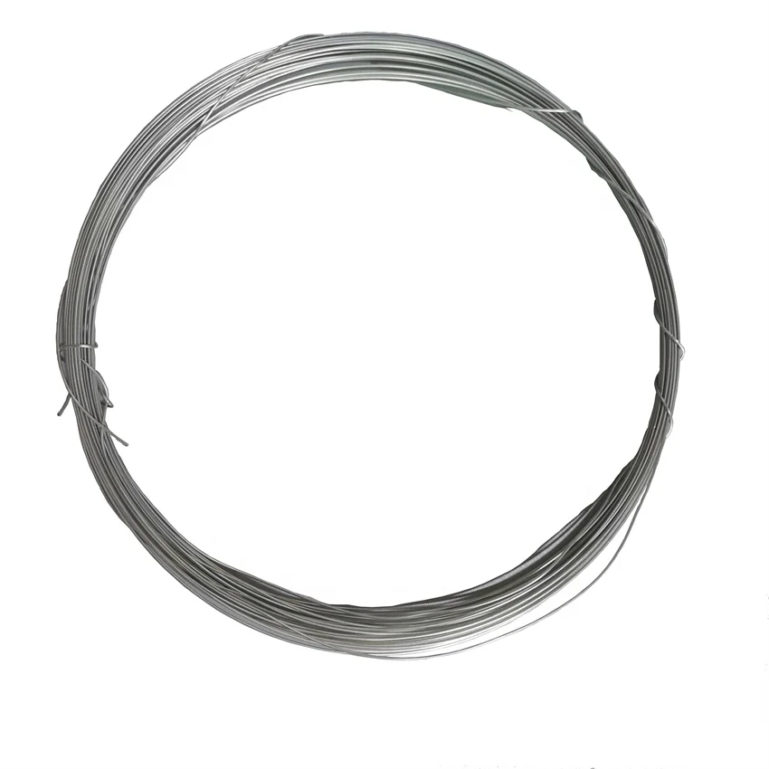 Manufacturer wholesale decorative galvanized plastic coated binding wire at low price