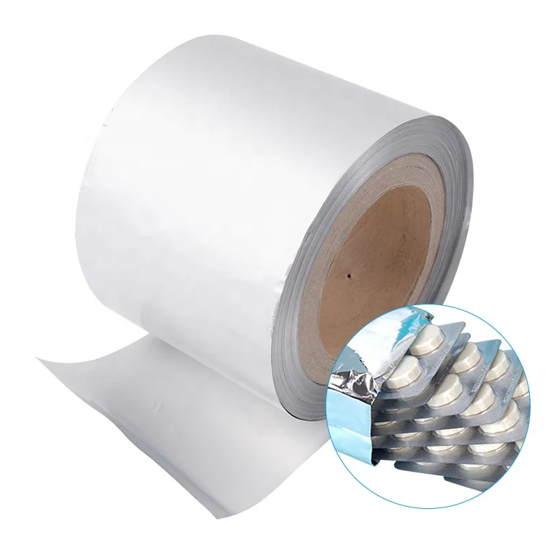 Alu Foil Cold Forming Blister Aluminium Foil For Pharmaceutical Packaging Aluminum Foil