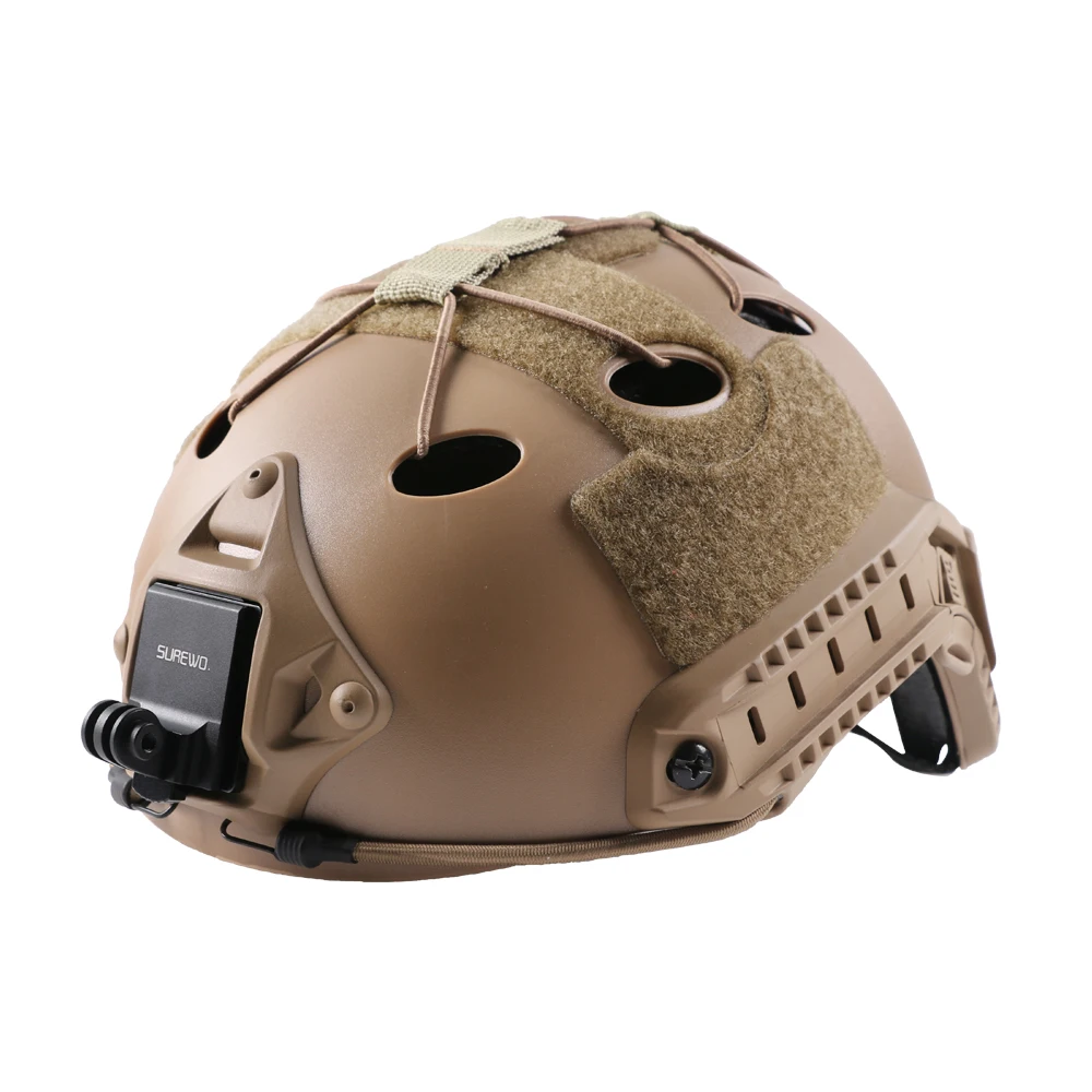 
SUREWO Aluminum Camera Accessories for GoPro Hero 8 Black /(2018)/6/5/4 Black and Most Gopro Cameras 