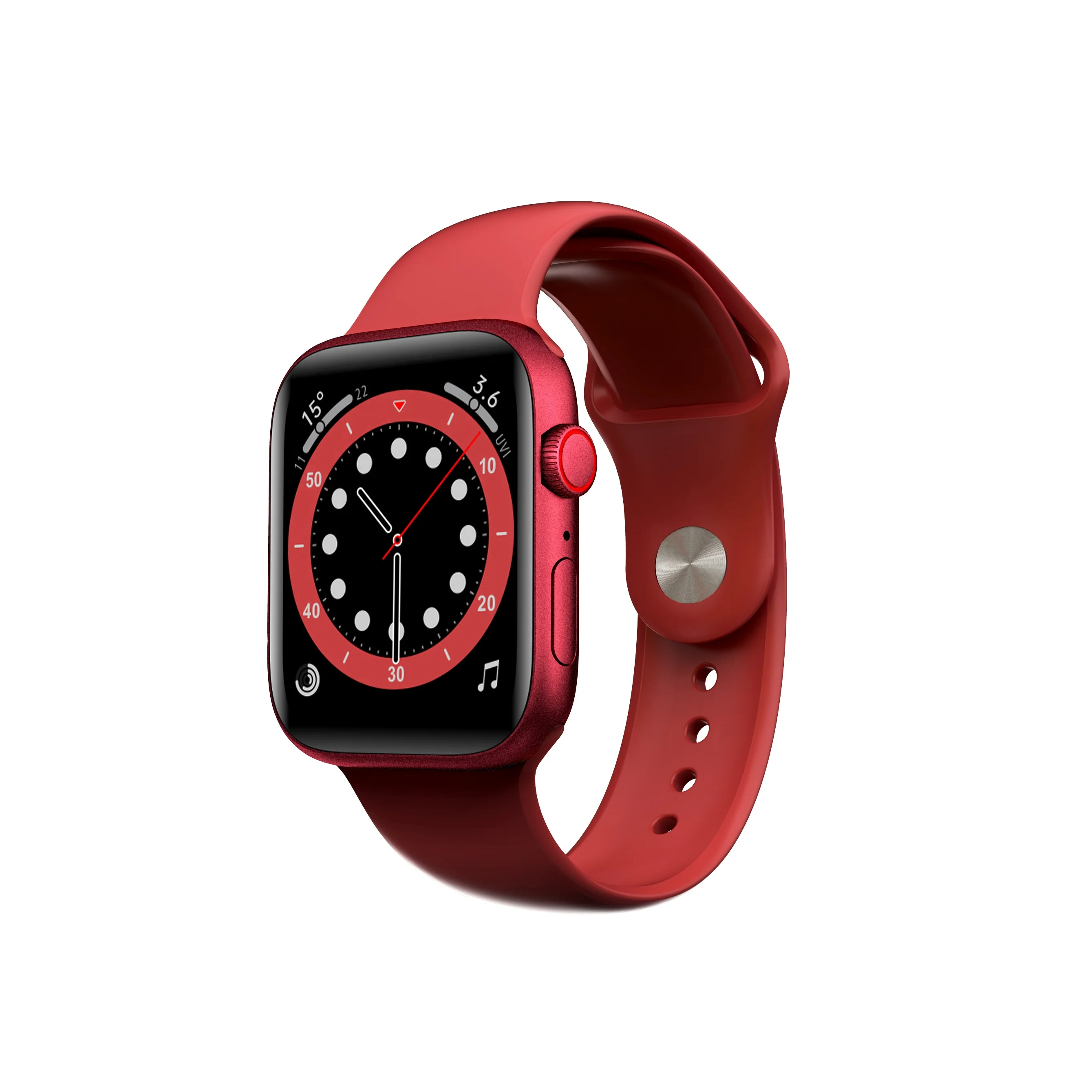 IWO Smartwatch Series 6 for apple watch X6pro BT Phone Call and Answer 1.78 INCH Full Touch Fitness SmartWatch heart rate test