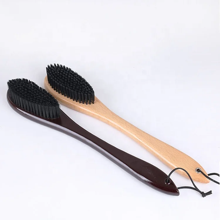 Factory Lotus and Bristle Lint Bristle Brush for Suits Long Handle for hotel Coat Men Suits Shoes Jacket Furniture and Pet Hair