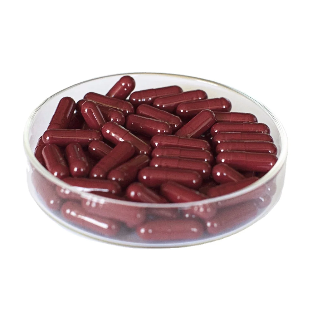 Wholesale Size 000#-4# Pharmaceutical Grade HPMC Gelatin  Empty Capsule for Health Care Products