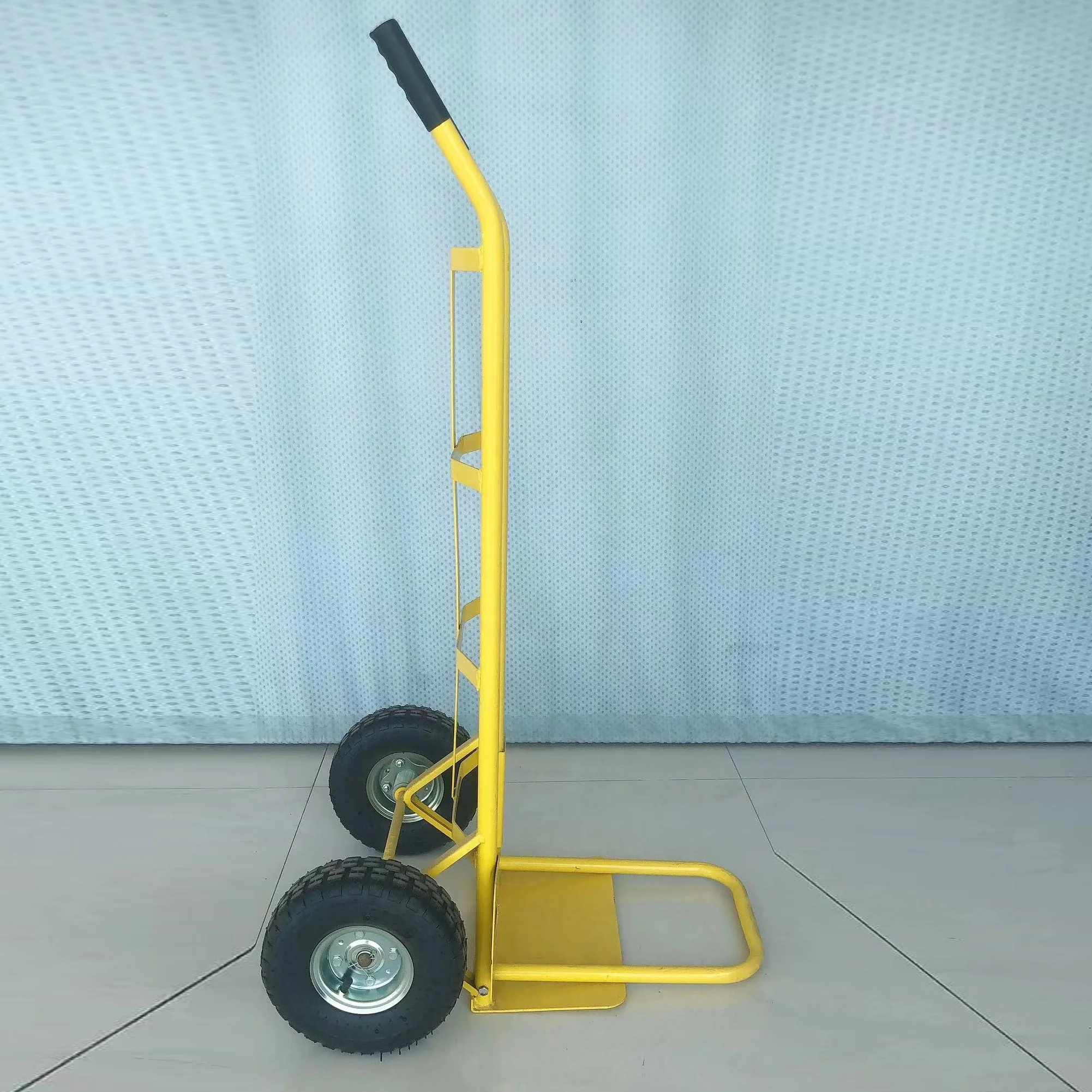 Heavy Duty Industrial Sack Truck Industrial Hand Trolley Wheel Barrow Cart Truck With Pneumatic Tyre