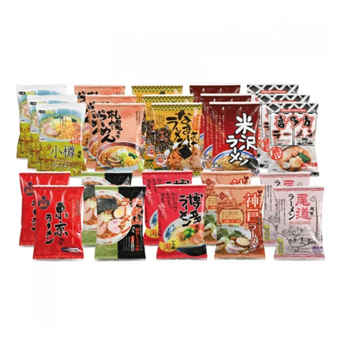 Japanese convenient tasty vigorous ramen crab Noodle Soup for sale