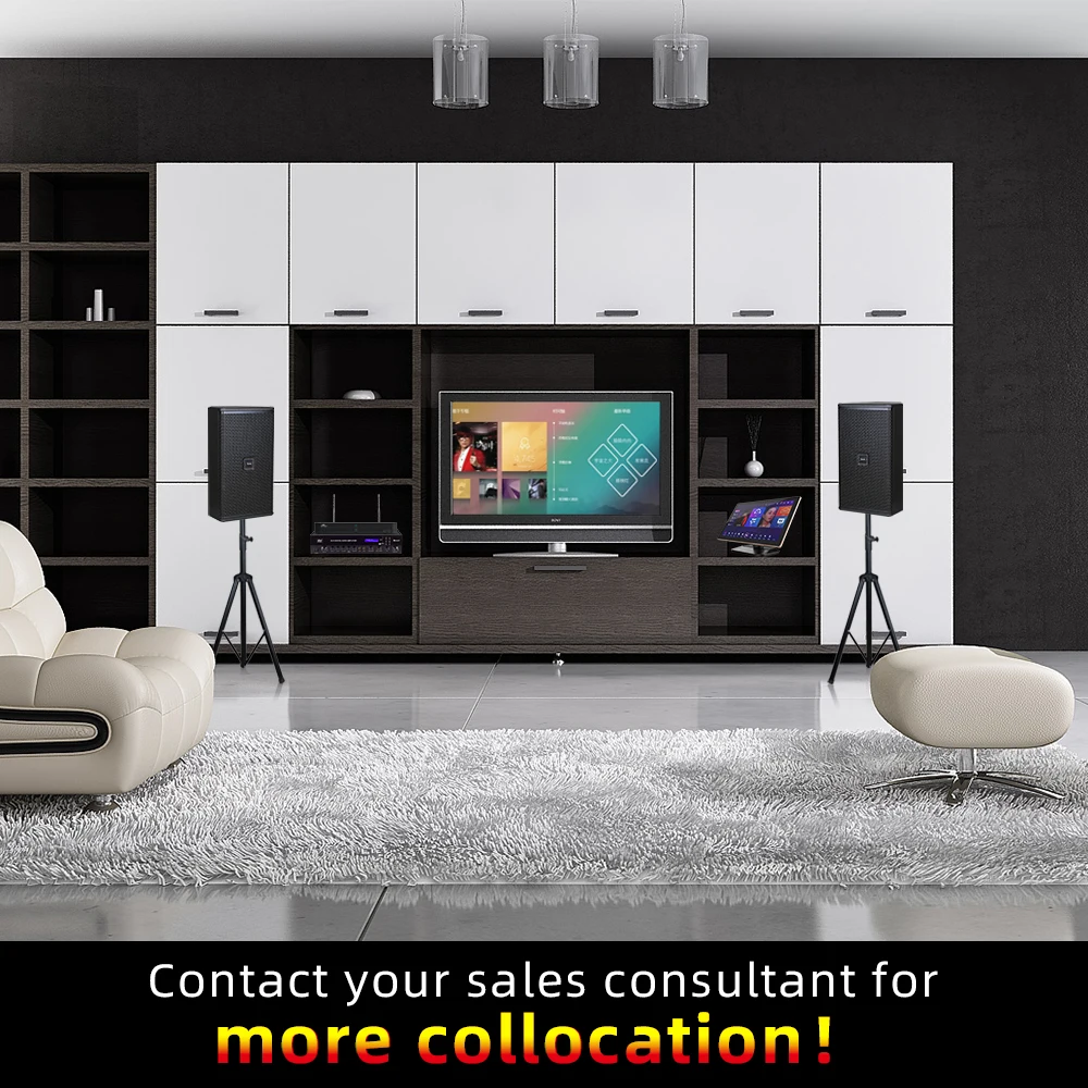 K5 Wholesale Products Professional Dual 5 Inch Indoor Speakers For Conference Rooms Home Karaoke And Classrooms