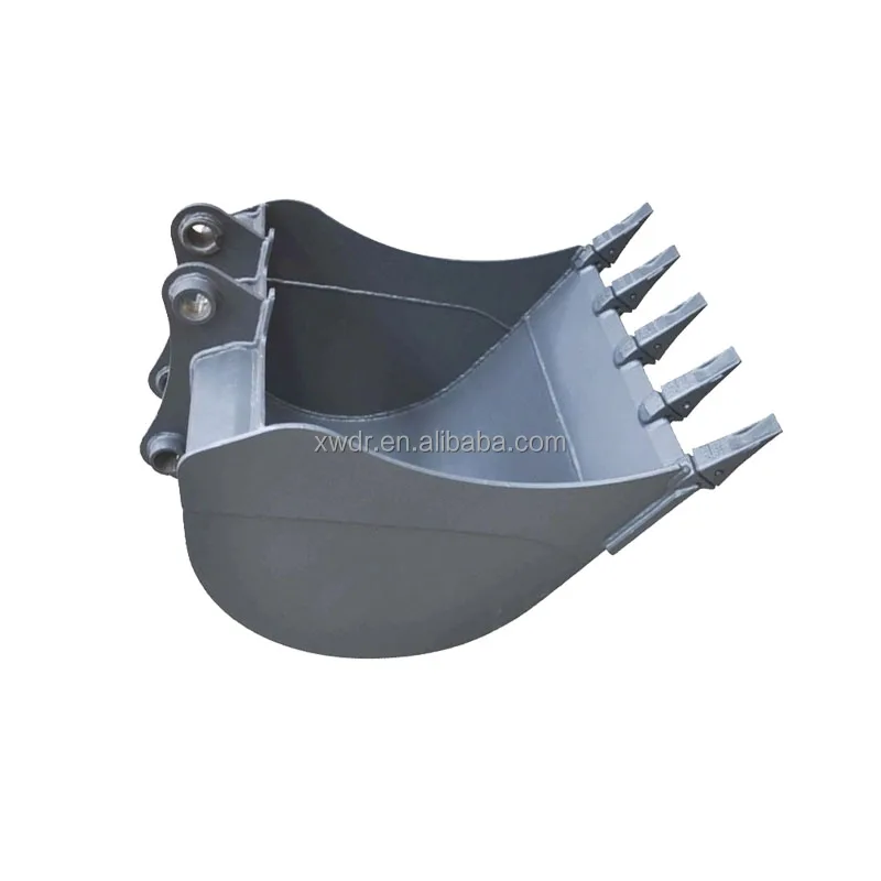 Cheap Chinese New Crawler hydraulic Digging Excavator Rake Bucket