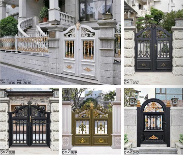 
aluminum door big gate used aluminum fences and gates 