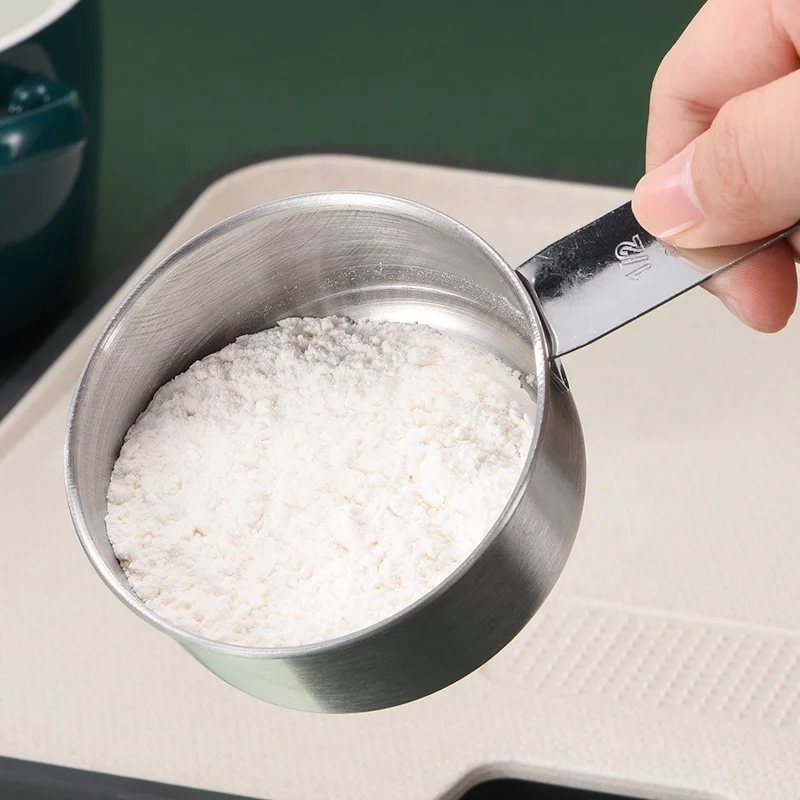 Wholesale Set Professional 4 piece Measuring Spoons And Cups Tool Set Measure Spoon With Custom Logo