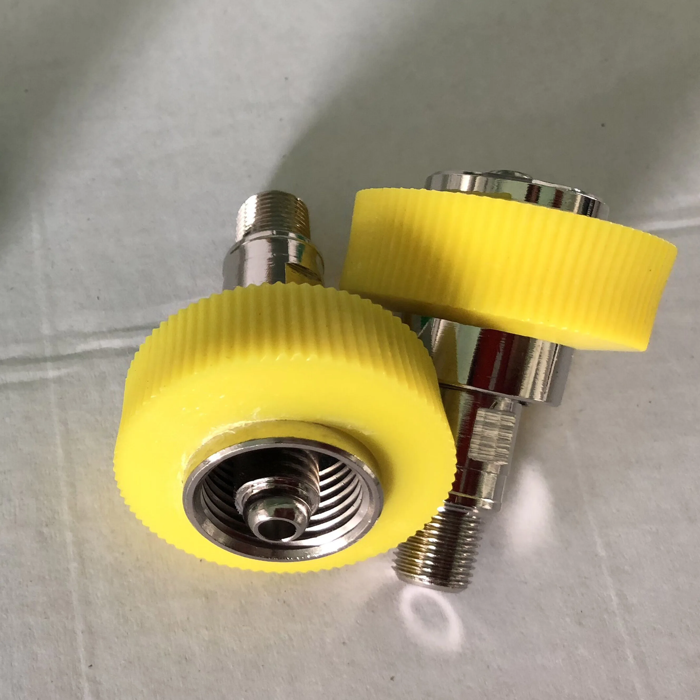 Medical gas Quick Connector Oxygen adapter Diss type 1/8 NPT Thread