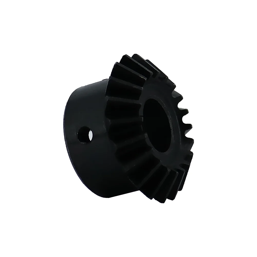 2 pcs Straight bevel gear 2 mod 20 teeth 90 degree bevel gear equal diameter bevel gear 1:1 speed ratio supports customization