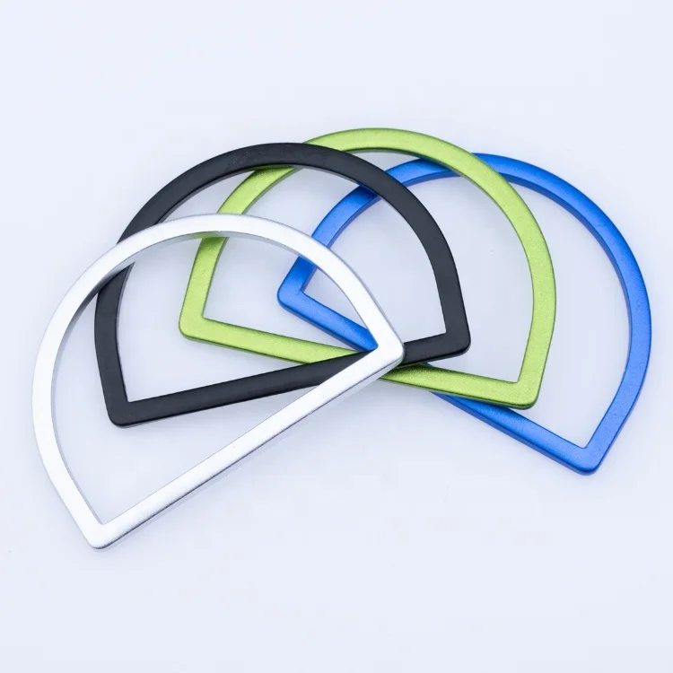 Aluminum lightweight d ring