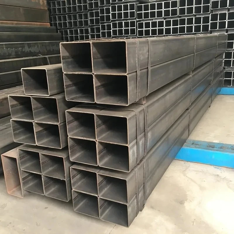 40x40 hollow section square and rectangular steel pipes Sm400A carbon steel square tube