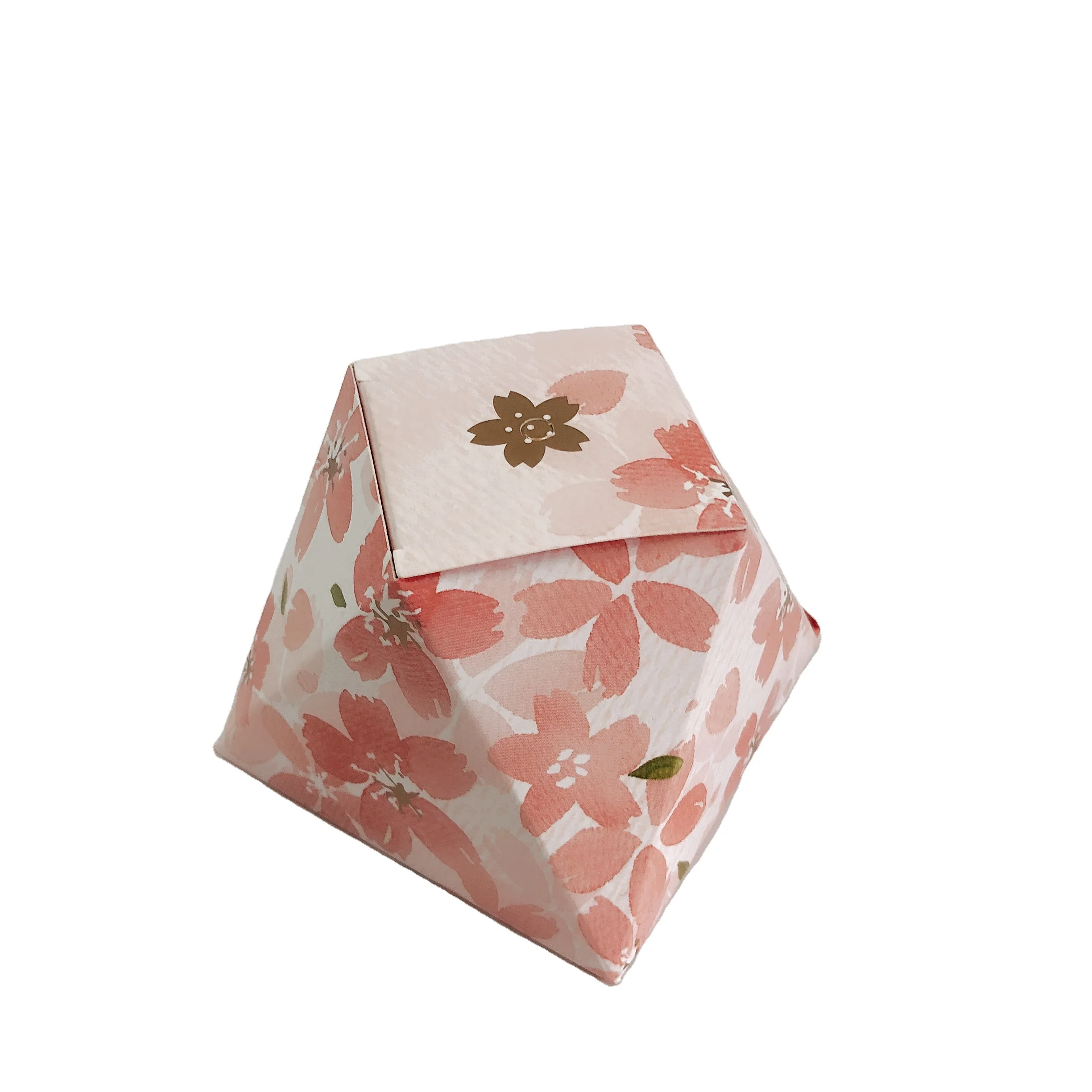 Индивидуальная Складная Подарочная бумажная коробка для шоколада