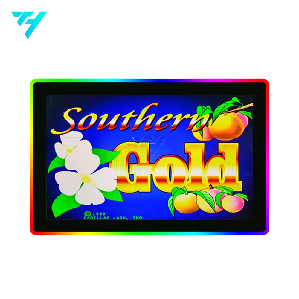 Американский популярный стиль Gold Touch Multi Game Fox 340S 2 в 1 Южная Золотая настольная игра