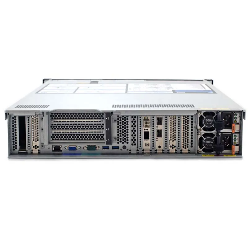High quality ThinkSystem SR850 V3 Server Xeon Platinum 8450H Processor up to 24SFF Hard Drive 2U Rack Server