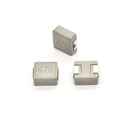 Электронный компонент Smd катушка индуктора Магнитный ферритовый сердечник 0630 сплав порошка интегрированные индукторы 47UH 33UH 22UH