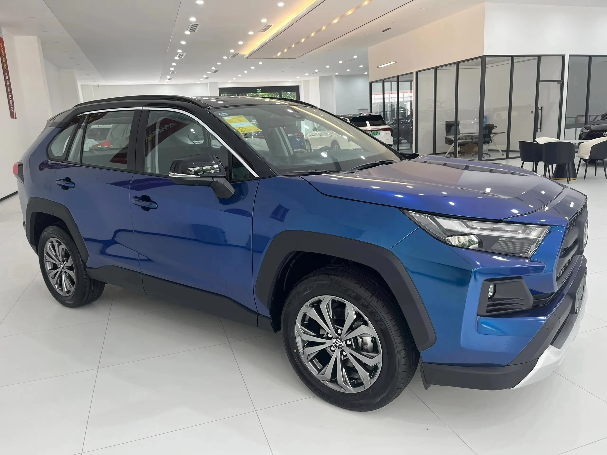2024 RAV 4 подержанные автомобили ToyotaRAV4 FAW Toyotas RAV4s 2 0 LCVT 2WD городское издание топливные ToyotaS