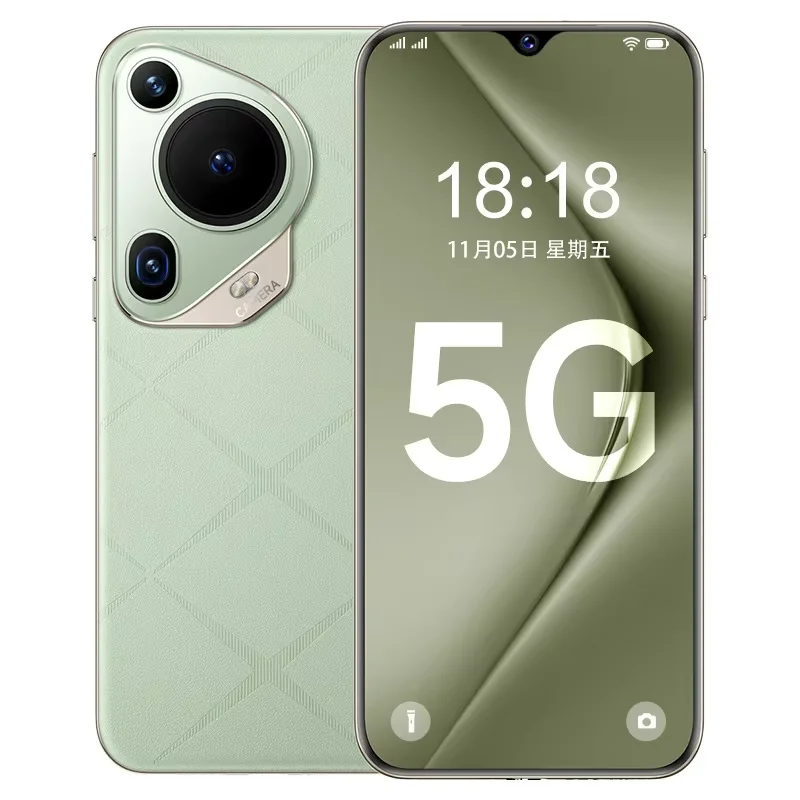 P70 Ultra 5G Smartphone Android 13.0 16G+1TB HD Screen Unlocked Mobile Phone Low Price
