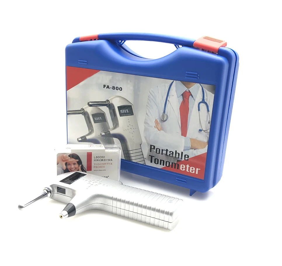 Hospital Clinic Medical Equipment FA-800 Human  Ophthalmic Portable Handheld Eye Rebound Tonometer