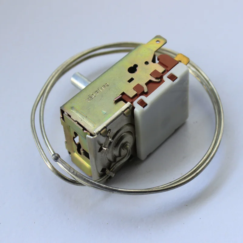 2024 Manufacture Freezer Accessories Spare Part K50-P1179 Refrigerator Accessories  Stainless Steel  Capillary Thermostat