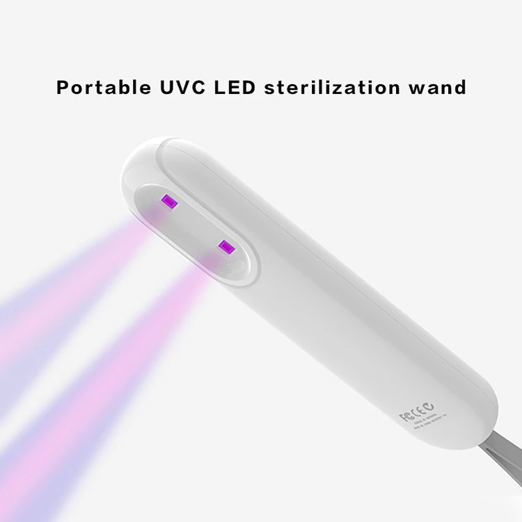  Портативный мини-стерилизатор UVC бактерицидная лампа дезинфекция телефона УФ-свет стерилизатор