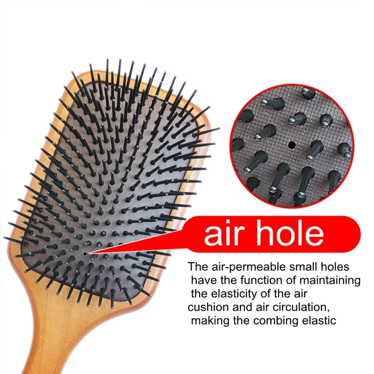 Hot customized private label Hair Tinting Parting Comb salon styling comb for women