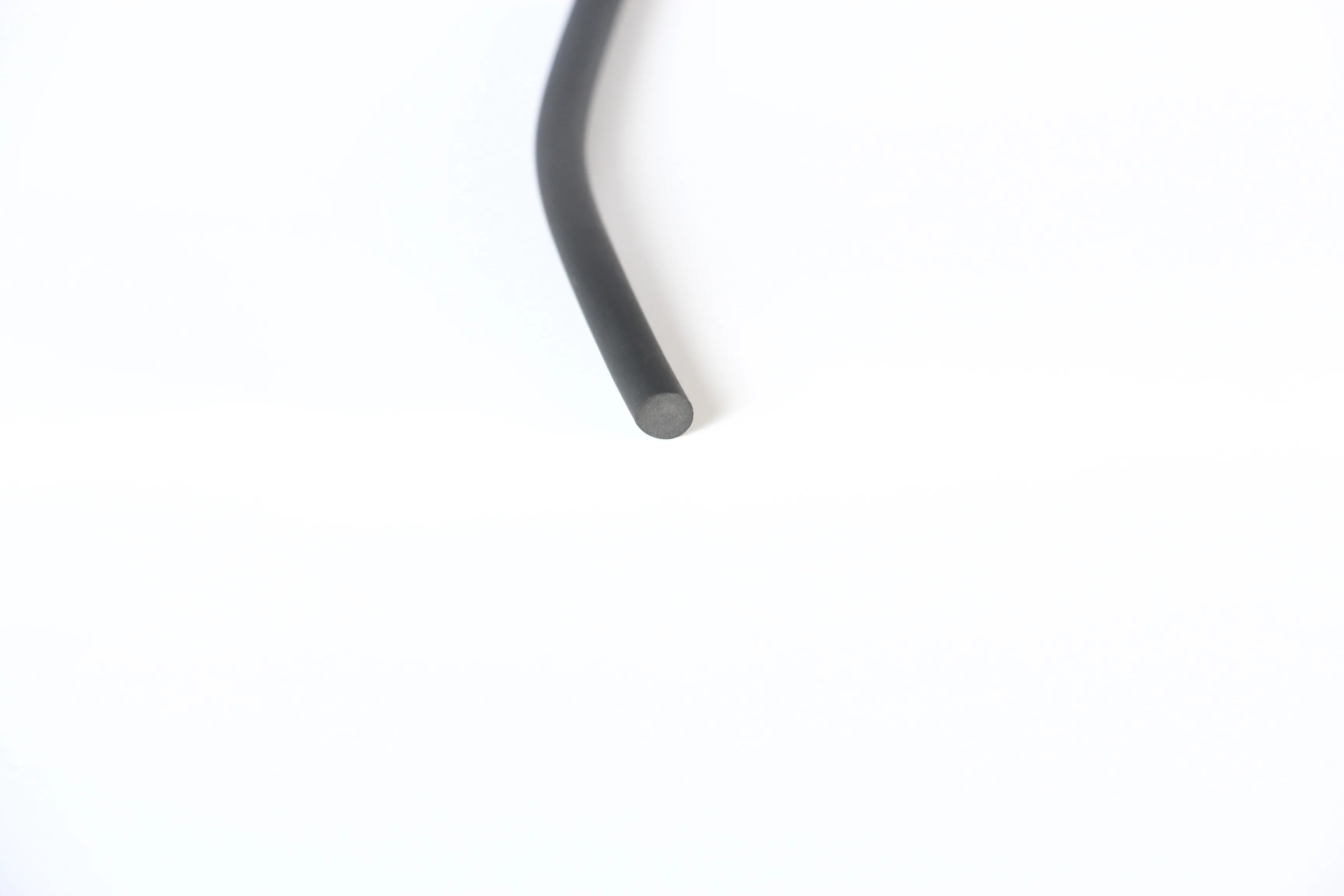 Elastic EPDM rubber O ring Sponge  cord round foam rubber bar 6.5mm