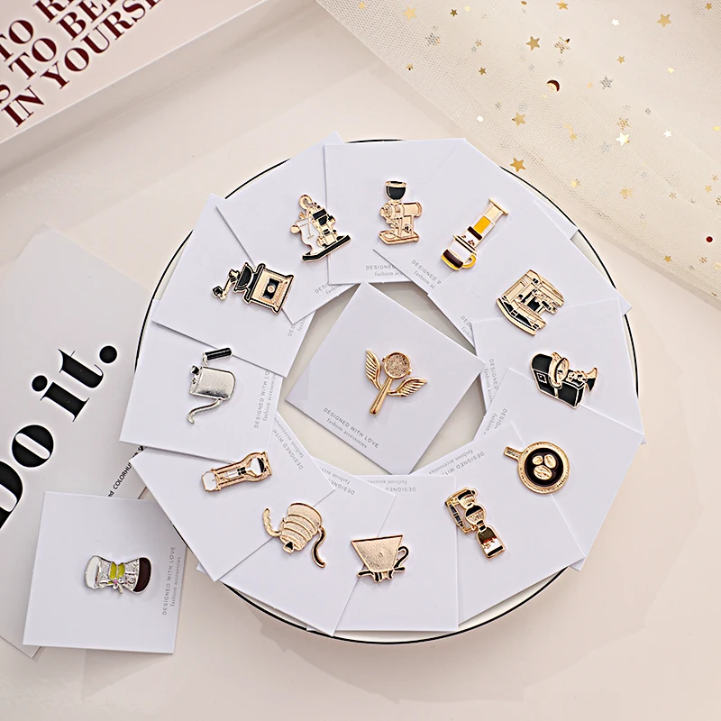 Manufacturer Medal Wholesale lapel pins custom pins Cute girl gift High quality cheap wholesale brooches