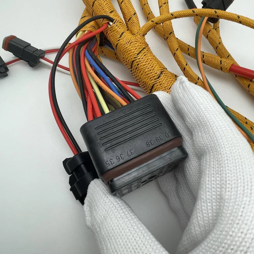 C7 engine wiring harness 3150629 315-0629 247-1086 for caterpillar 962H 950H